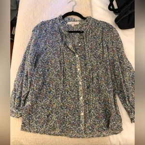 Ann Taylor Loft Blouse Size S